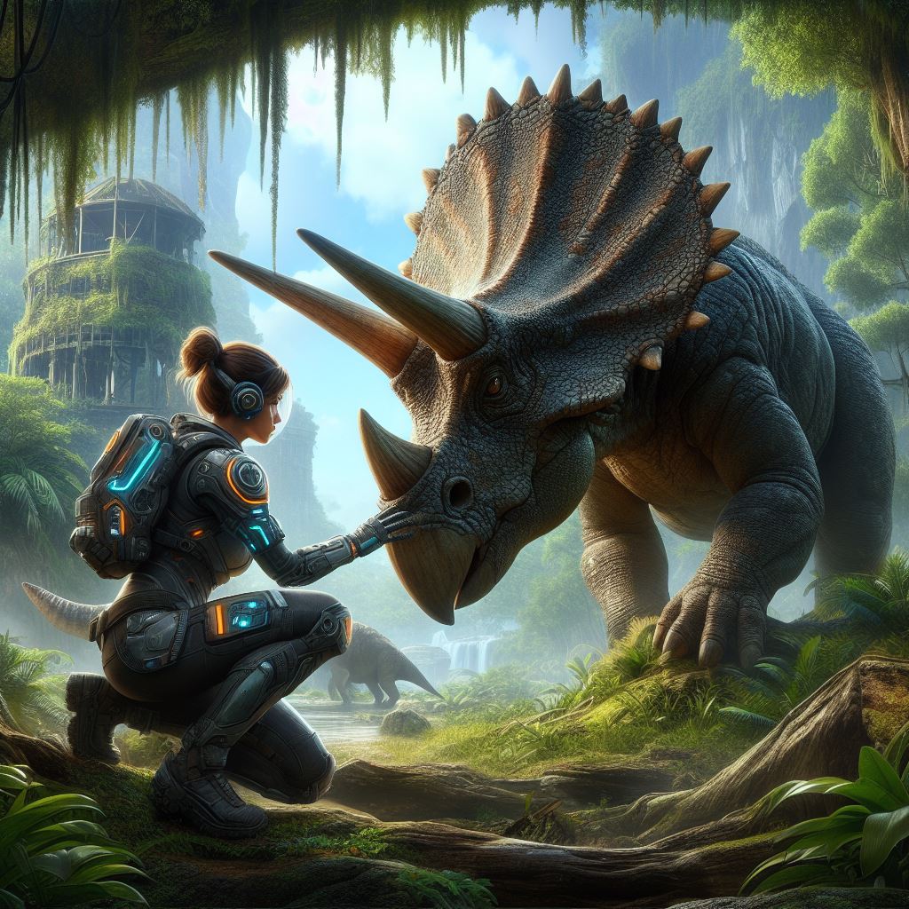 Domar Dinosaurios en Ark Survival Evolved